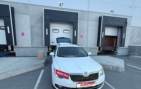 Skoda Superb III рестайлинг, 2013 год, 1 399 000 рублей, 1 фотография