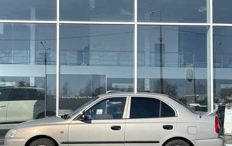 Hyundai Accent II, 2008 год, 465 000 рублей, 4 фотография