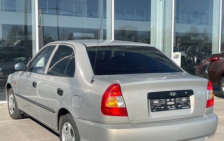 Hyundai Accent II, 2008 год, 465 000 рублей, 6 фотография