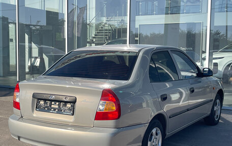 Hyundai Accent II, 2008 год, 465 000 рублей, 8 фотография