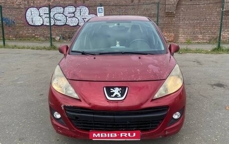 Peugeot 207 I, 2010 год, 400 000 рублей, 9 фотография