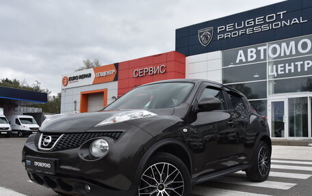 Nissan Juke II, 2012 год, 1 050 000 рублей, 3 фотография