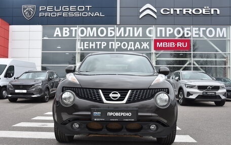 Nissan Juke II, 2012 год, 1 050 000 рублей, 2 фотография