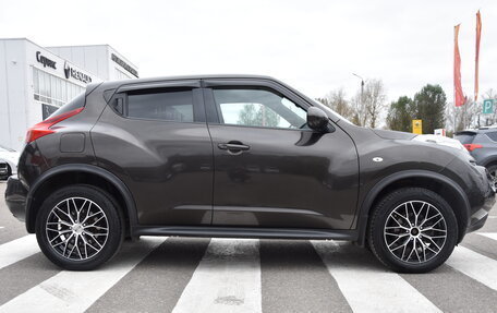 Nissan Juke II, 2012 год, 1 050 000 рублей, 10 фотография