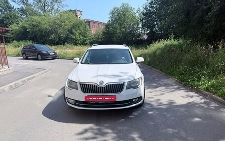 Skoda Superb III рестайлинг, 2013 год, 1 399 000 рублей, 3 фотография