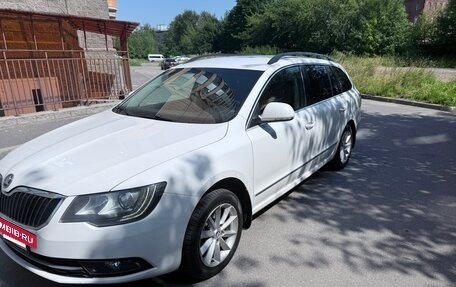 Skoda Superb III рестайлинг, 2013 год, 1 399 000 рублей, 5 фотография