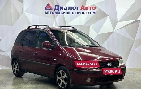Hyundai Matrix I рестайлинг, 2007 год, 420 000 рублей, 3 фотография