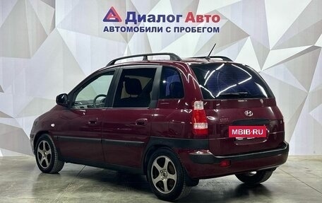 Hyundai Matrix I рестайлинг, 2007 год, 420 000 рублей, 6 фотография