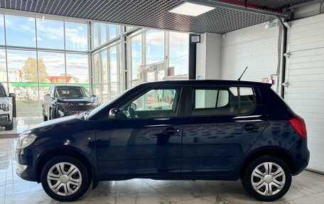 Skoda Fabia II, 2012 год, 549 000 рублей, 3 фотография