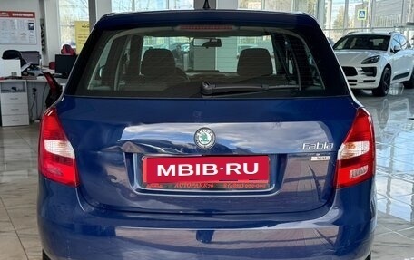 Skoda Fabia II, 2012 год, 549 000 рублей, 6 фотография