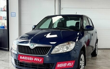 Skoda Fabia II, 2012 год, 549 000 рублей, 2 фотография