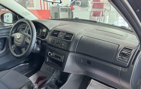 Skoda Fabia II, 2012 год, 549 000 рублей, 14 фотография