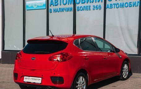 KIA cee'd III, 2016 год, 1 359 000 рублей, 5 фотография