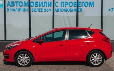 KIA cee'd III, 2016 год, 1 359 000 рублей, 2 фотография