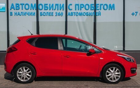 KIA cee'd III, 2016 год, 1 359 000 рублей, 6 фотография