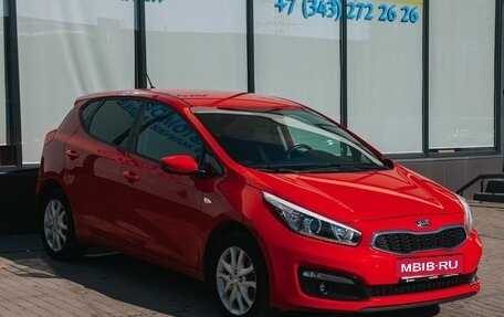 KIA cee'd III, 2016 год, 1 359 000 рублей, 7 фотография