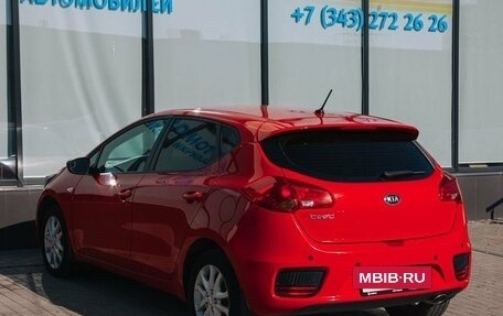 KIA cee'd III, 2016 год, 1 359 000 рублей, 3 фотография