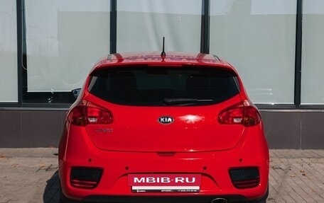 KIA cee'd III, 2016 год, 1 359 000 рублей, 4 фотография