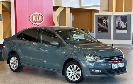 Volkswagen Polo VI (EU Market), 2019 год, 1 550 000 рублей, 2 фотография