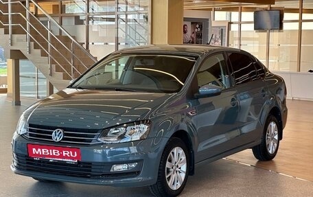 Volkswagen Polo VI (EU Market), 2019 год, 1 550 000 рублей, 3 фотография