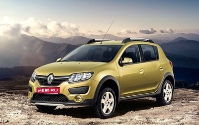 Renault Sandero II рестайлинг, 2017 год, 1 150 000 рублей, 1 фотография