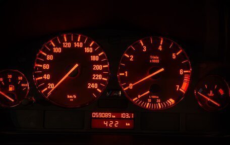 BMW 5 серия, 2003 год, 1 280 000 рублей, 17 фотография