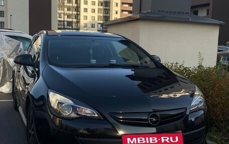 Opel Astra J, 2014 год, 950 000 рублей, 8 фотография