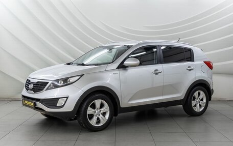 KIA Sportage III, 2011 год, 1 198 000 рублей, 3 фотография