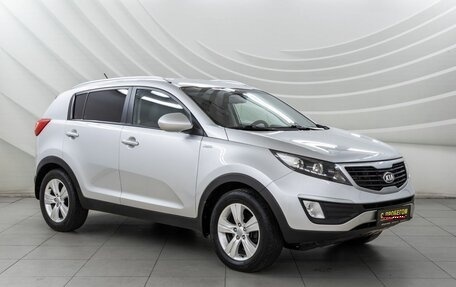 KIA Sportage III, 2011 год, 1 198 000 рублей, 1 фотография