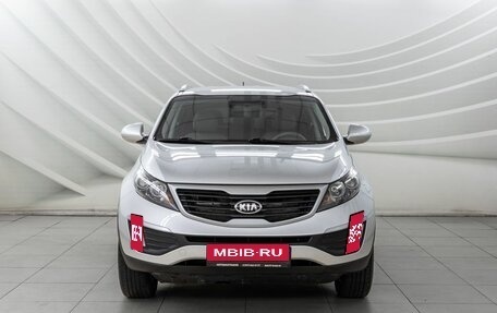 KIA Sportage III, 2011 год, 1 198 000 рублей, 2 фотография