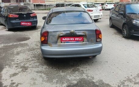 Chevrolet Lanos I, 2007 год, 85 000 рублей, 1 фотография