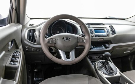 KIA Sportage III, 2011 год, 1 198 000 рублей, 15 фотография