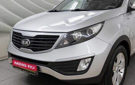 KIA Sportage III, 2011 год, 1 198 000 рублей, 10 фотография