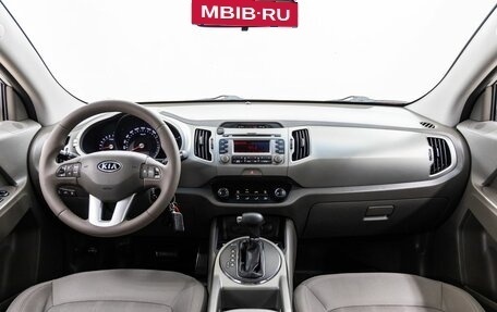 KIA Sportage III, 2011 год, 1 198 000 рублей, 14 фотография
