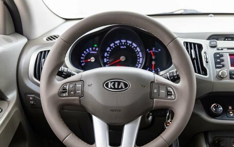 KIA Sportage III, 2011 год, 1 198 000 рублей, 18 фотография