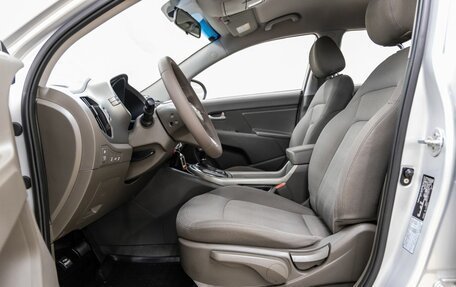 KIA Sportage III, 2011 год, 1 198 000 рублей, 26 фотография