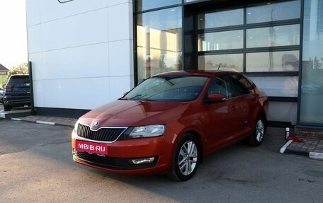 Skoda Rapid I, 2017 год, 1 249 000 рублей, 1 фотография