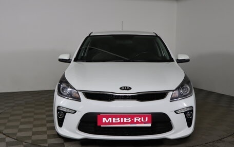 KIA Rio IV, 2018 год, 1 329 990 рублей, 2 фотография
