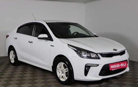 KIA Rio IV, 2018 год, 1 329 990 рублей, 3 фотография