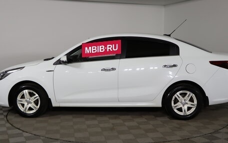 KIA Rio IV, 2018 год, 1 329 990 рублей, 8 фотография