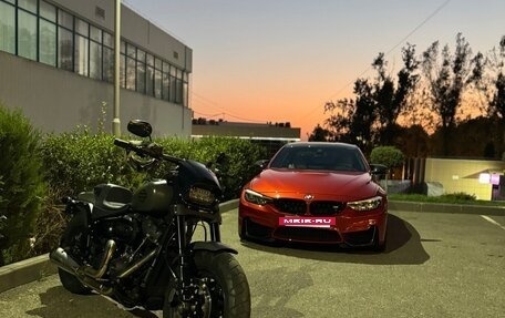 BMW M4, 2018 год, 6 300 000 рублей, 4 фотография