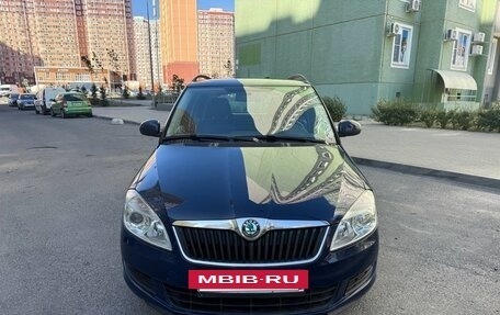 Skoda Fabia II, 2012 год, 765 000 рублей, 3 фотография