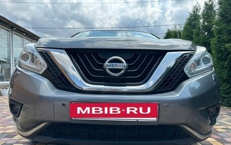Nissan Murano, 2018 год, 2 200 000 рублей, 13 фотография