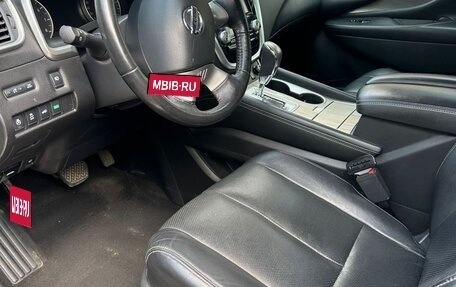 Nissan Murano, 2018 год, 2 200 000 рублей, 16 фотография