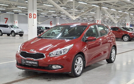 KIA cee'd III, 2012 год, 1 310 000 рублей, 5 фотография