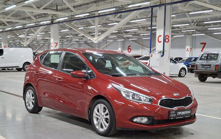 KIA cee'd III, 2012 год, 1 310 000 рублей, 7 фотография