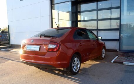 Skoda Rapid I, 2017 год, 1 249 000 рублей, 5 фотография