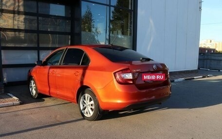 Skoda Rapid I, 2017 год, 1 249 000 рублей, 3 фотография
