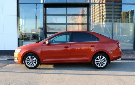 Skoda Rapid I, 2017 год, 1 249 000 рублей, 2 фотография