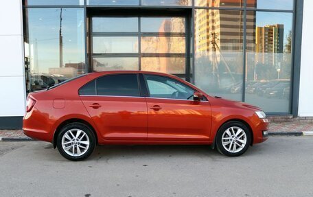 Skoda Rapid I, 2017 год, 1 249 000 рублей, 6 фотография